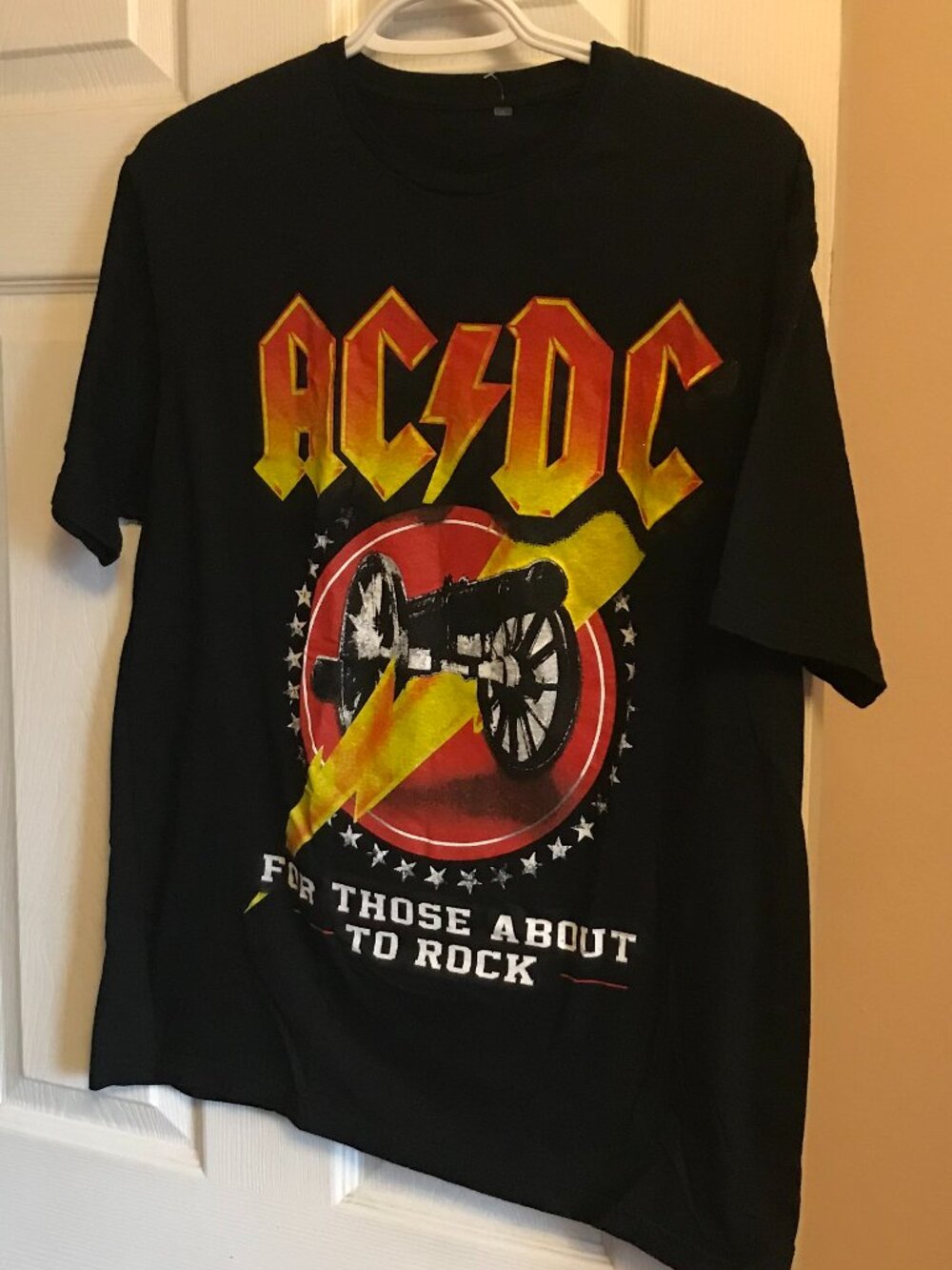 AC/DC For Those About to Rock T-Shirt NEW LG